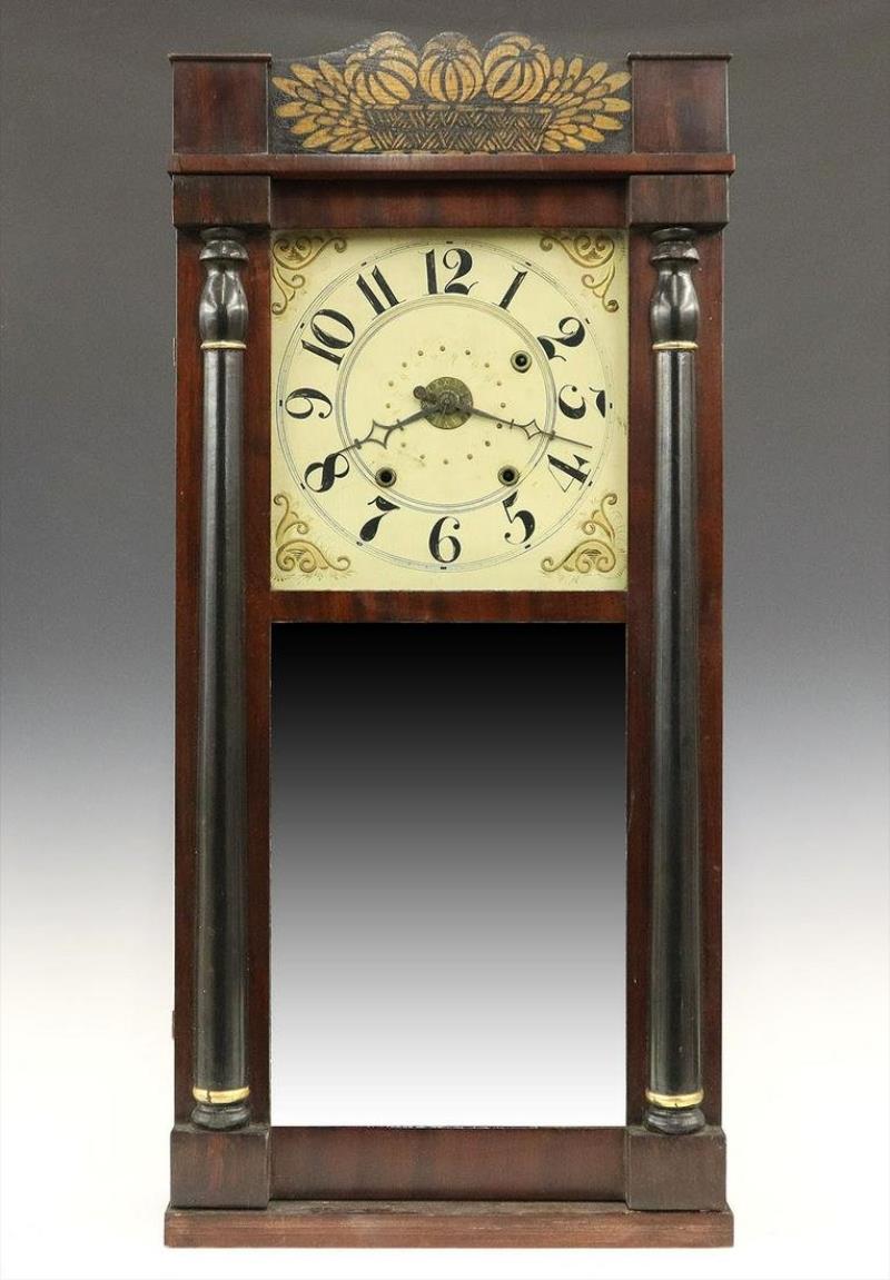 Jonathan Burr Shelf Clock
