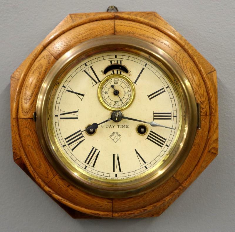 Ansonia 8-day Lever Gallery Clock