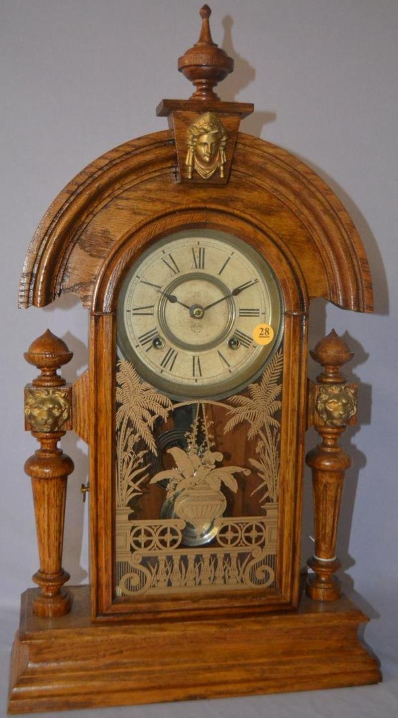 Antique Ansonia (king) parlor clock