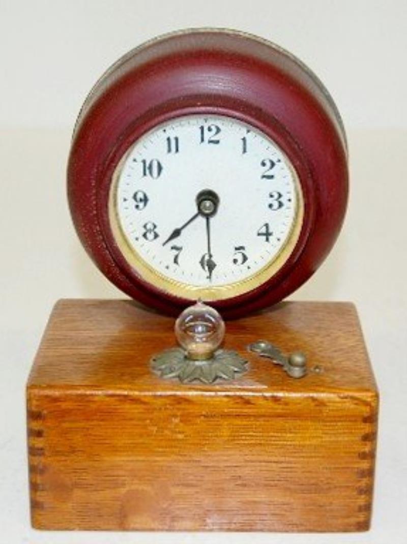 Gilbert The Reliable “Lighter Time” Clock