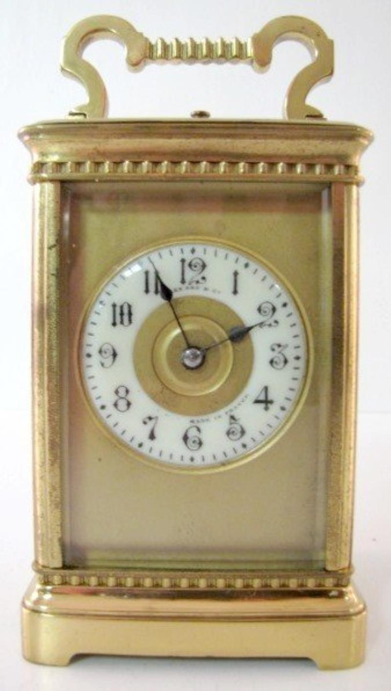 Gilks 8 Day French Repeater Carriage Clock