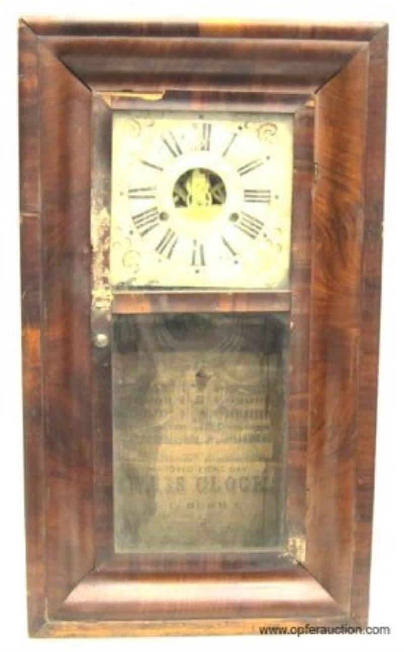 J. C. BROWN OGEE CLOCK