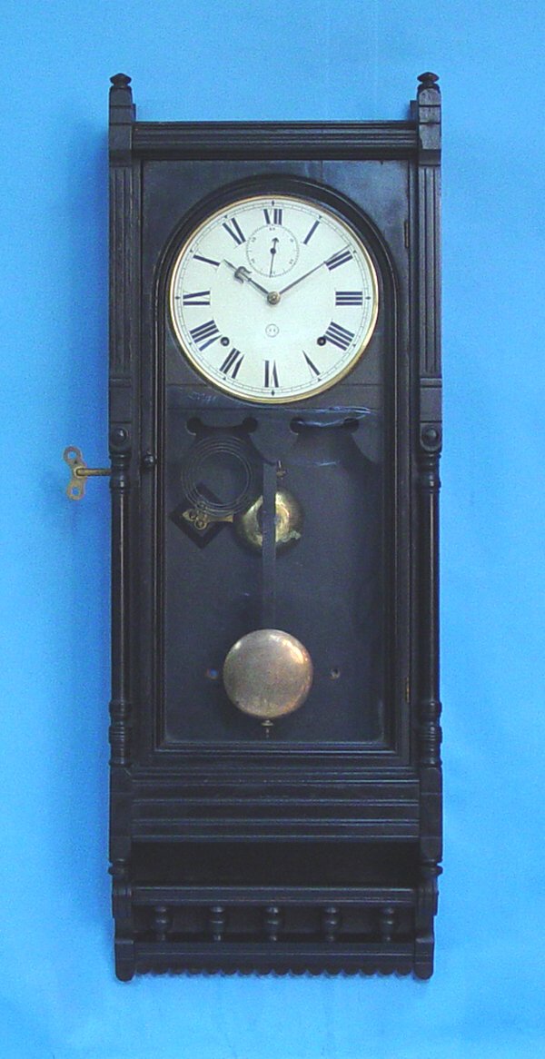 Seth Thomas Queen Ann Wall Clock