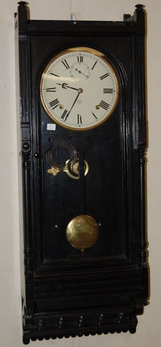 Seth Thomas Queen Anne Wall Regulator Clock