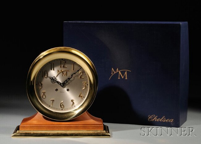 Chelsea Millennium Ship’s Bell Clock, Chelsea Cloc