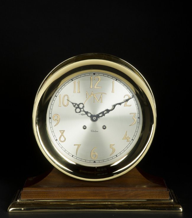 Chelsea “Millennium” Shelf Clock”