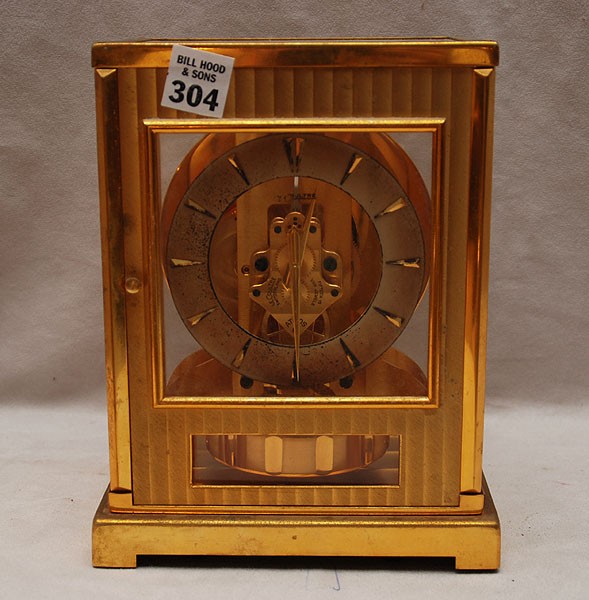 Jaegerlecoultre Brass Atmos