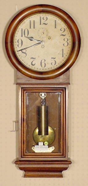 New Haven Office Wall Clock NR