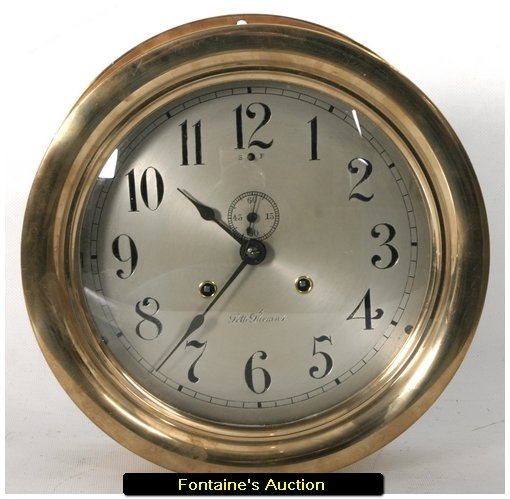 Seth Thomas No. 5010 Ship’s Chronometer Lever