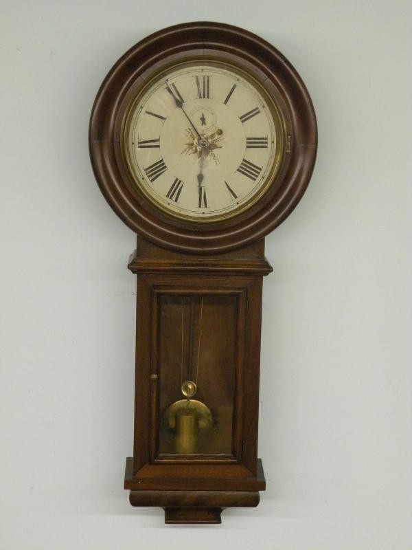 New Haven Office No. 1 wall clock