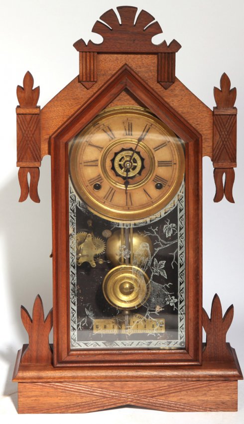 ANSONIA AMERICA KITCHEN CLOCK