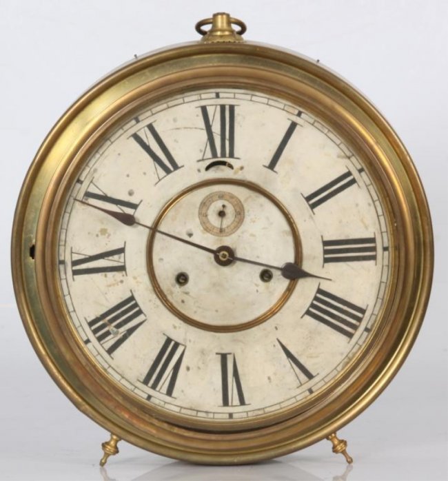 Ansonia Midget Chronometer Lever Clock
