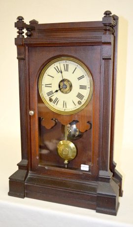Seth Thomas City Series “Albion” Shelf Clock