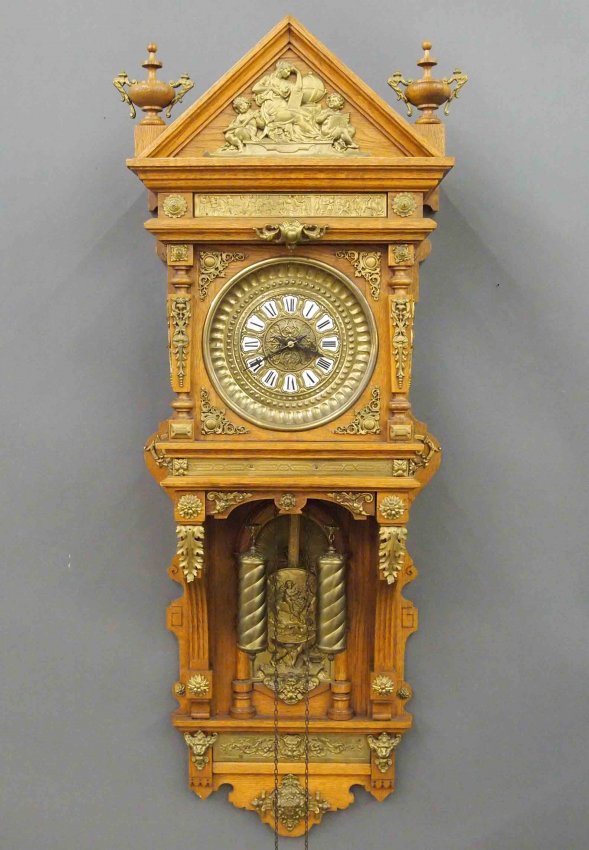 Ansonia “Antique Hanging” clock