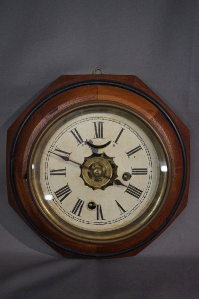 Ansonia One Day Lever Clock 19th Century