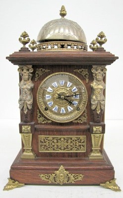 Ansonia Bell Top Cabinet “Antique No.1″ Clock