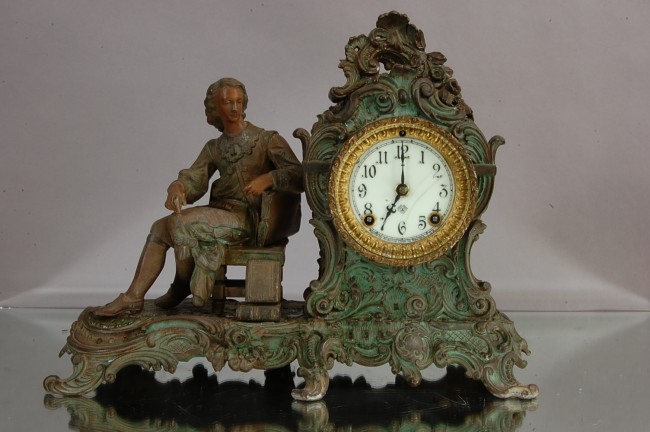 Ansonia The Artist Mantel Clock