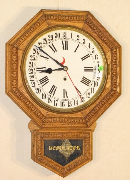 Waterbury 12″ Arion Calendar Clock