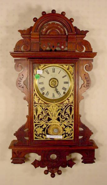 Seth Thomas 8-Day Hanging Ball Top Clock NR