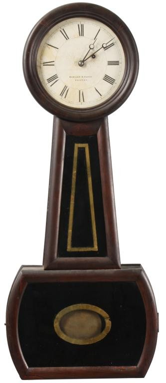 Howard & Davis No. 3 Banjo Clock