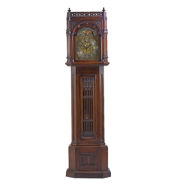 TIFFANY & CO. GRANDFATHER CLOCK