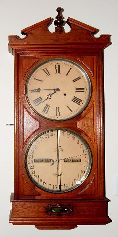 Ithaca Calendar No.2 Bank Clock Price Guide