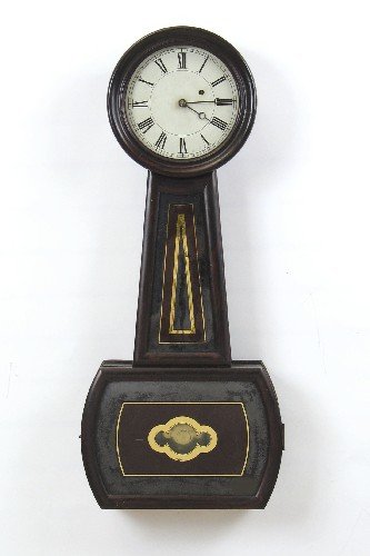 BANJO WALL CLOCK NO. 4, E. Howard & Co., Boston, c