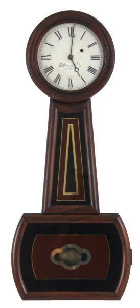 E. Howard No. 4 Banjo Clock