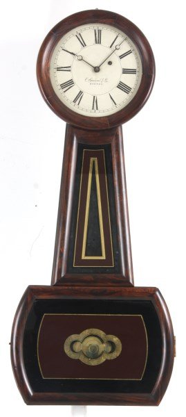 E. Howard No. 3 Banjo Clock