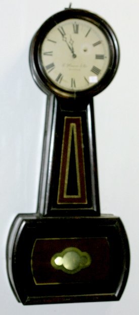 Howard No.4 Banjo Clock