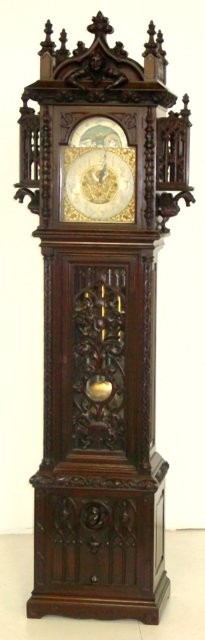Late 19th c. Tiffany & Co. grandfather clock