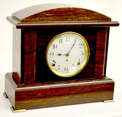 Seth Thomas “Belmont No. 2″ Adamantine Clock