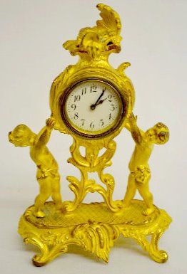 New Haven “Bellona” Novelty Clock