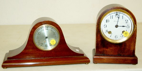 2 Ansonia Boudoir Clocks