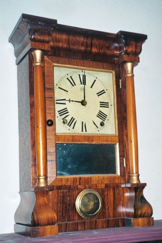 Mini Empire Clock by Seth Thomas