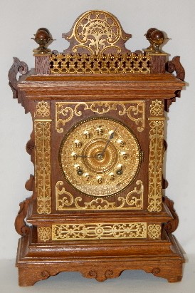 Ansonia  Cabinet “F” Clock