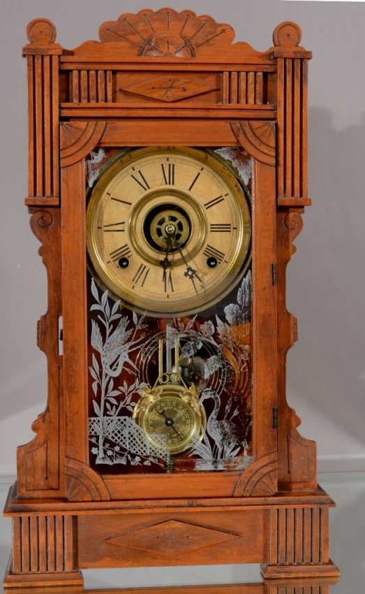 GIlbert Mantle Clock