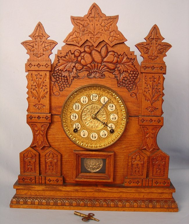 Gilbert Champion N Clock, 18in. T, 15in. W