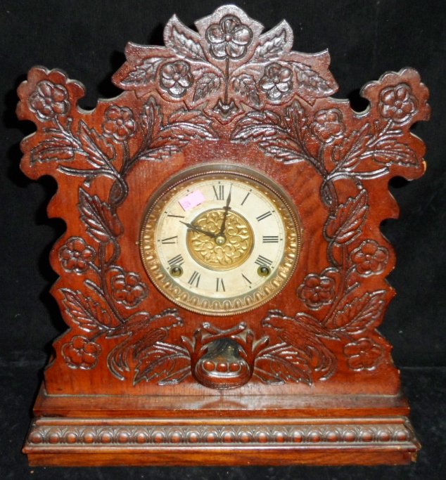 Champion ”O” Gilbert Mantle Clock