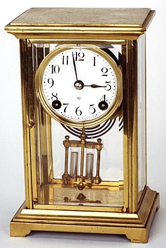 AMERICAN MANTLE CLOCK, Ansonia Clock Company, circ