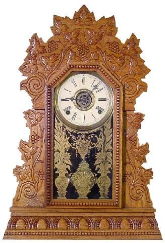 Gilbert Concord Oak Grape Pattern Kitchen Alarm C
