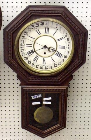 Eclipse Regulator Gilbert Calendar Wall Time Piec