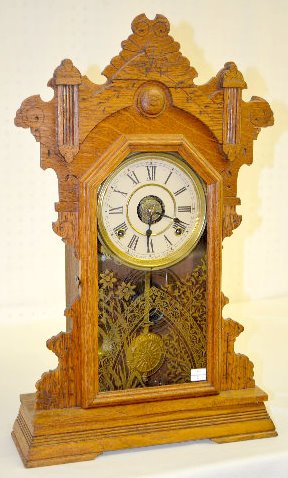 Seth Thomas Oak “Cornell” College Series Clock