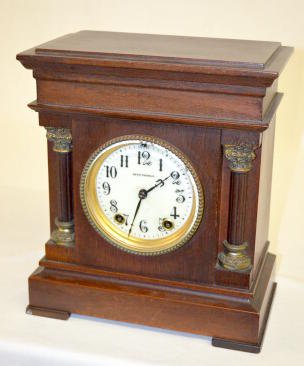 Seth Thomas City Series “Cordova” Shelf Clock