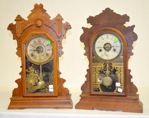 2 Seth Thomas Shelf Clocks, “Cornell” & “Waco”