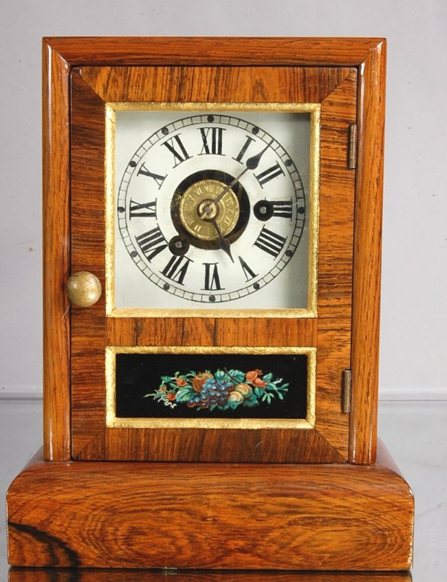 Seth Thomas Flat Top Cottage Mantel Clock Price Guide