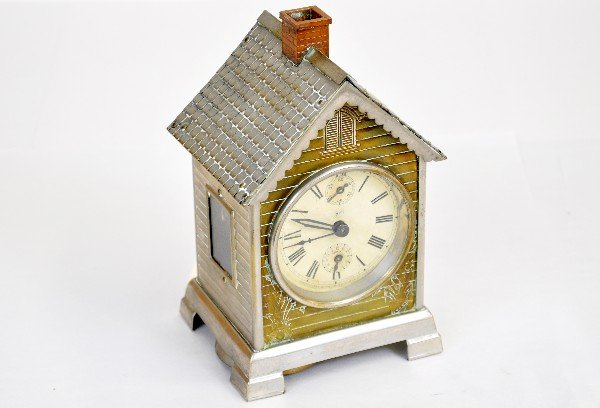 Unusual Seth Thomas Cottage Clock