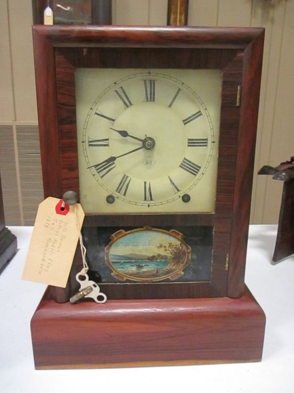 19th Century Seth Thomas Cottage Mantel Clock Price Guide