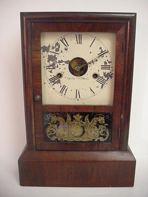 19th Century Seth Thomas Cottage Mantel Clock Price Guide