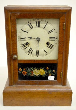 Seth Thomas Walnut Cottage Clock